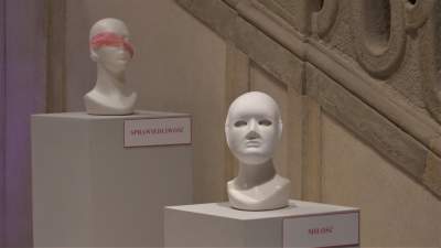 Smutna codzienność u pijarów. Grób Pański 2023 - zdjęcie 22