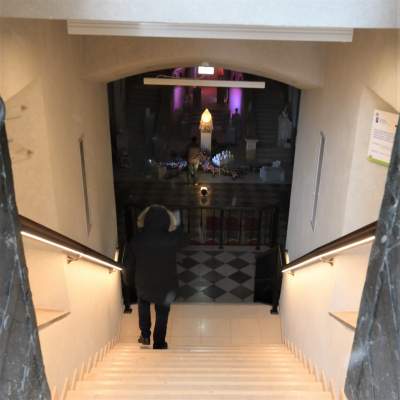 Smutna codzienność u pijarów. Grób Pański 2023 - zdjęcie 24