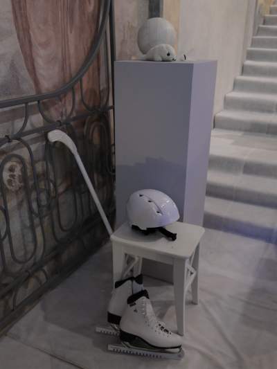 Smutna codzienność u pijarów. Grób Pański 2023 - zdjęcie 4