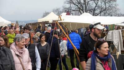 Super zabawa na kopcu Kraka. Rękawka to jeden z ulubionych festynów krakowian - zdjęcie 18