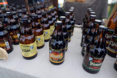 Super zabawa na kopcu Kraka. Rękawka to jeden z ulubionych festynów krakowian - zdjęcie 44