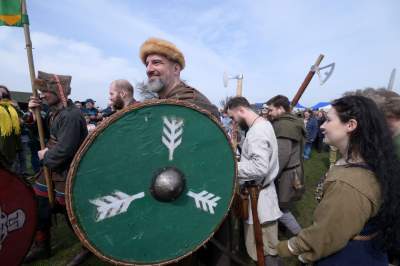 Super zabawa na kopcu Kraka. Rękawka to jeden z ulubionych festynów krakowian - zdjęcie 22