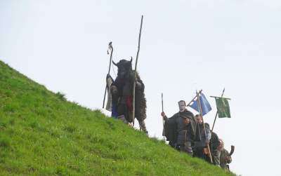 Super zabawa na kopcu Kraka. Rękawka to jeden z ulubionych festynów krakowian - zdjęcie 24