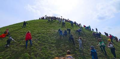 Super zabawa na kopcu Kraka. Rękawka to jeden z ulubionych festynów krakowian - zdjęcie 30