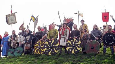 Super zabawa na kopcu Kraka. Rękawka to jeden z ulubionych festynów krakowian - zdjęcie 28