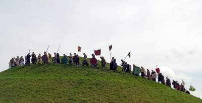 Super zabawa na kopcu Kraka. Rękawka to jeden z ulubionych festynów krakowian - zdjęcie 25