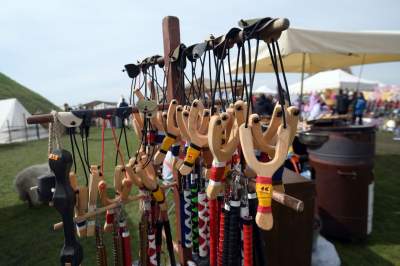 Super zabawa na kopcu Kraka. Rękawka to jeden z ulubionych festynów krakowian - zdjęcie 1