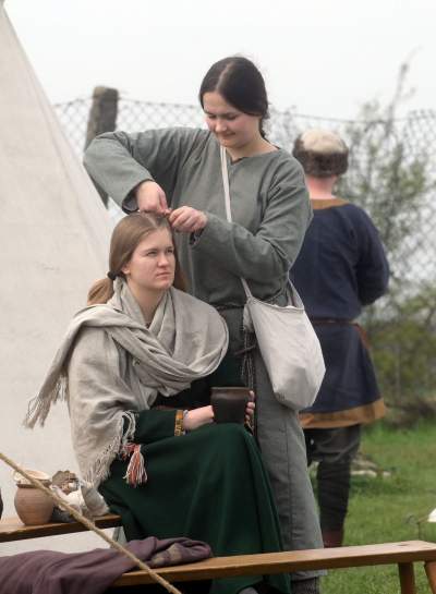 Super zabawa na kopcu Kraka. Rękawka to jeden z ulubionych festynów krakowian - zdjęcie 12