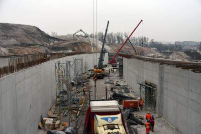 Największa drogowa inwestycja w Krakowie: tu będzie tunel - zdjęcie 26