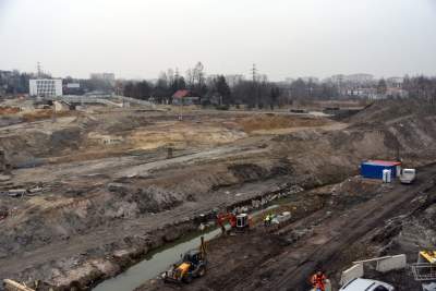 Największa drogowa inwestycja w Krakowie: tu będzie tunel - zdjęcie 28