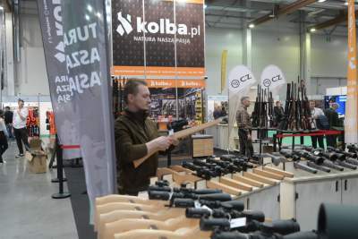 Targi Łowiectwa EXPO HUNT w Krakowie, tak wygląda ekspozycja - zdjęcie 6