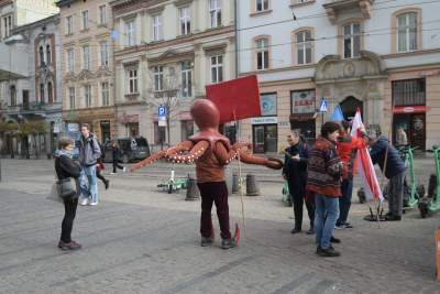 Zachęcali do udziału w wyborach, straszyli rządową ośmiornicą - zdjęcie 4