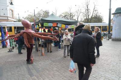 Zachęcali do udziału w wyborach, straszyli rządową ośmiornicą - zdjęcie 13