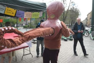 Zachęcali do udziału w wyborach, straszyli rządową ośmiornicą - zdjęcie 16