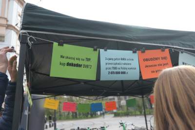 Zachęcali do udziału w wyborach, straszyli rządową ośmiornicą - zdjęcie 12