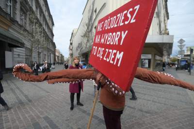 Zachęcali do udziału w wyborach, straszyli rządową ośmiornicą - zdjęcie 9