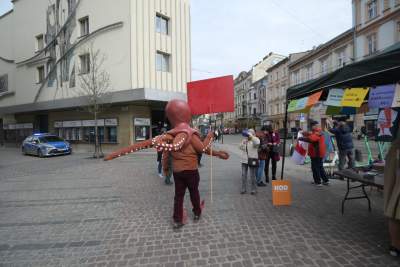 Zachęcali do udziału w wyborach, straszyli rządową ośmiornicą - zdjęcie 7