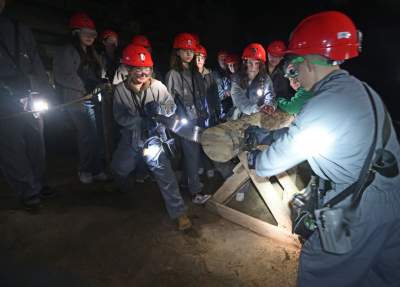 To jest absolutnie wyjątkowe zwiedzanie Kopalni Soli w Wieliczce... - zdjęcie 23