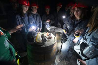 To jest absolutnie wyjątkowe zwiedzanie Kopalni Soli w Wieliczce... - zdjęcie 30