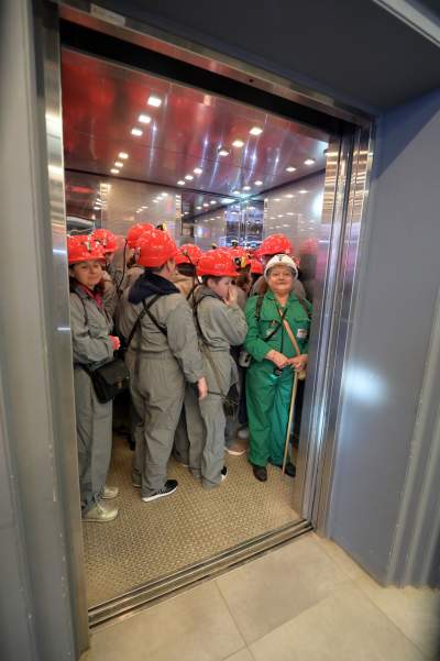 To jest absolutnie wyjątkowe zwiedzanie Kopalni Soli w Wieliczce... - zdjęcie 2