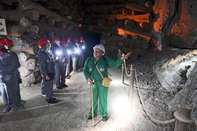 To jest absolutnie wyjątkowe zwiedzanie Kopalni Soli w Wieliczce... - zdjęcie 6