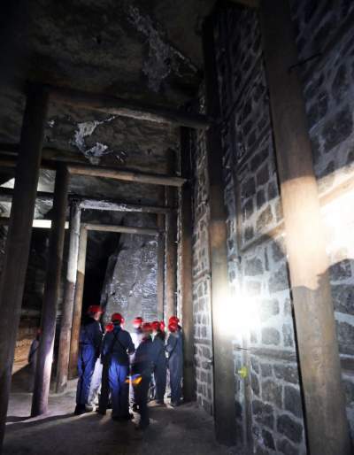 To jest absolutnie wyjątkowe zwiedzanie Kopalni Soli w Wieliczce... - zdjęcie 29