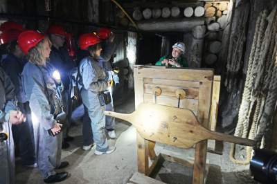 To jest absolutnie wyjątkowe zwiedzanie Kopalni Soli w Wieliczce... - zdjęcie 26