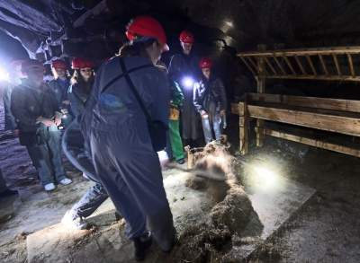 To jest absolutnie wyjątkowe zwiedzanie Kopalni Soli w Wieliczce... - zdjęcie 20
