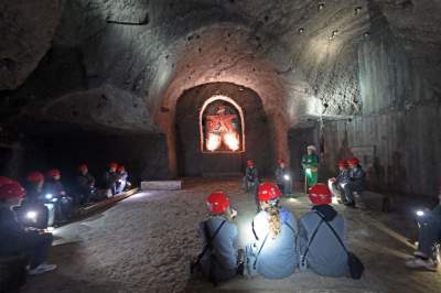 To jest absolutnie wyjątkowe zwiedzanie Kopalni Soli w Wieliczce... - zdjęcie 35