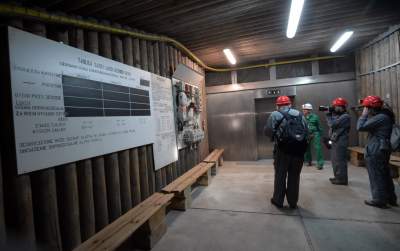 To jest absolutnie wyjątkowe zwiedzanie Kopalni Soli w Wieliczce... - zdjęcie 43