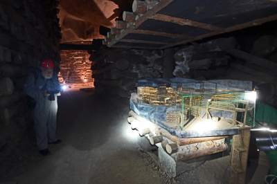 To jest absolutnie wyjątkowe zwiedzanie Kopalni Soli w Wieliczce... - zdjęcie 42