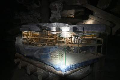 To jest absolutnie wyjątkowe zwiedzanie Kopalni Soli w Wieliczce... - zdjęcie 38