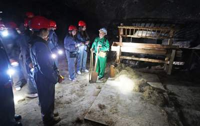 To jest absolutnie wyjątkowe zwiedzanie Kopalni Soli w Wieliczce... - zdjęcie 19