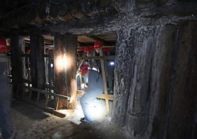 To jest absolutnie wyjątkowe zwiedzanie Kopalni Soli w Wieliczce... - zdjęcie 31