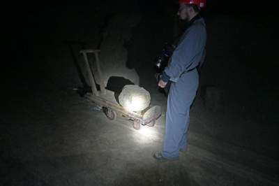 To jest absolutnie wyjątkowe zwiedzanie Kopalni Soli w Wieliczce... - zdjęcie 37