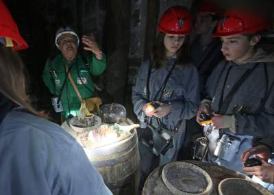 To jest absolutnie wyjątkowe zwiedzanie Kopalni Soli w Wieliczce... - zdjęcie 28