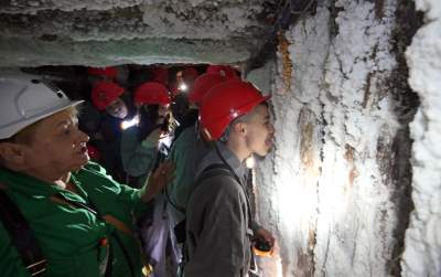To jest absolutnie wyjątkowe zwiedzanie Kopalni Soli w Wieliczce... - zdjęcie 18