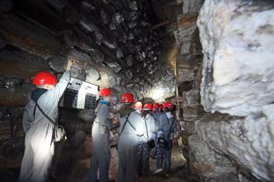 To jest absolutnie wyjątkowe zwiedzanie Kopalni Soli w Wieliczce... - zdjęcie 11