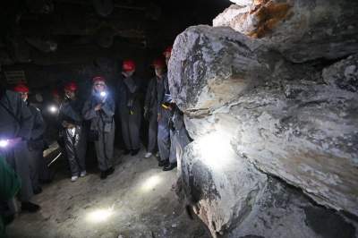 To jest absolutnie wyjątkowe zwiedzanie Kopalni Soli w Wieliczce... - zdjęcie 9