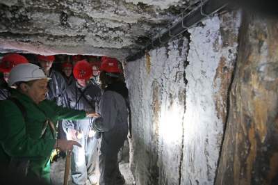 To jest absolutnie wyjątkowe zwiedzanie Kopalni Soli w Wieliczce... - zdjęcie 17