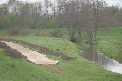 Budowa trasy rowerowej wzdłuż Rudawy. Ma być pięknie, ale są protesty - zdjęcie 1