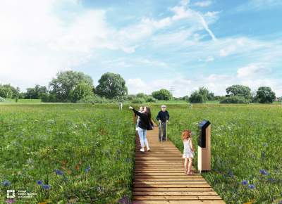 Budowa trasy rowerowej wzdłuż Rudawy. Ma być pięknie, ale są protesty - zdjęcie 15