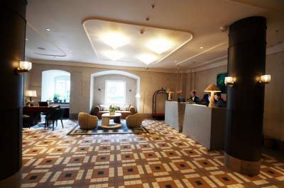 Był tu kościół, urząd celny, wytwórnia pierogów, a dziś... luksusowy hotel - zdjęcie 42