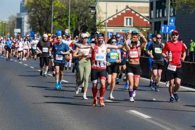 Prawdziwy dzień bez samochodu na ulicach Krakowa. Udane, wielkie bieganie - zdjęcie 25