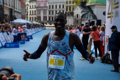 Prawdziwy dzień bez samochodu na ulicach Krakowa. Udane, wielkie bieganie - zdjęcie 48