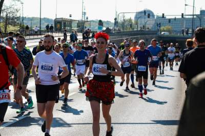 Prawdziwy dzień bez samochodu na ulicach Krakowa. Udane, wielkie bieganie - zdjęcie 35