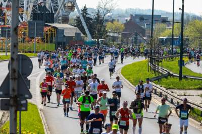 Prawdziwy dzień bez samochodu na ulicach Krakowa. Udane, wielkie bieganie - zdjęcie 37