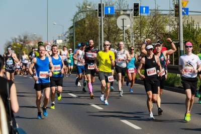 Prawdziwy dzień bez samochodu na ulicach Krakowa. Udane, wielkie bieganie - zdjęcie 12