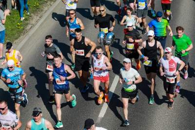 Prawdziwy dzień bez samochodu na ulicach Krakowa. Udane, wielkie bieganie - zdjęcie 6