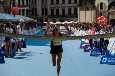 Prawdziwy dzień bez samochodu na ulicach Krakowa. Udane, wielkie bieganie - zdjęcie 55